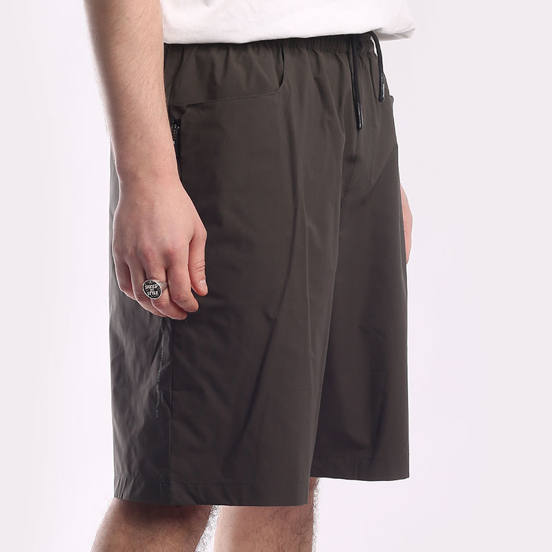 мужские шорты  KRAKATAU Rm167-5  (Rm167-5-темно-зеленый)  - цена, описание, фото 4